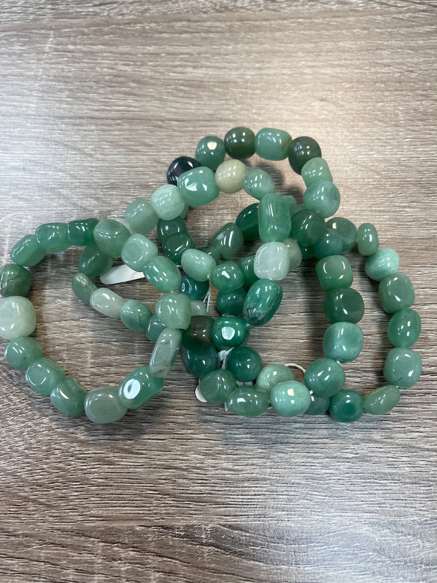 Adventurine Tumbled Bracelet