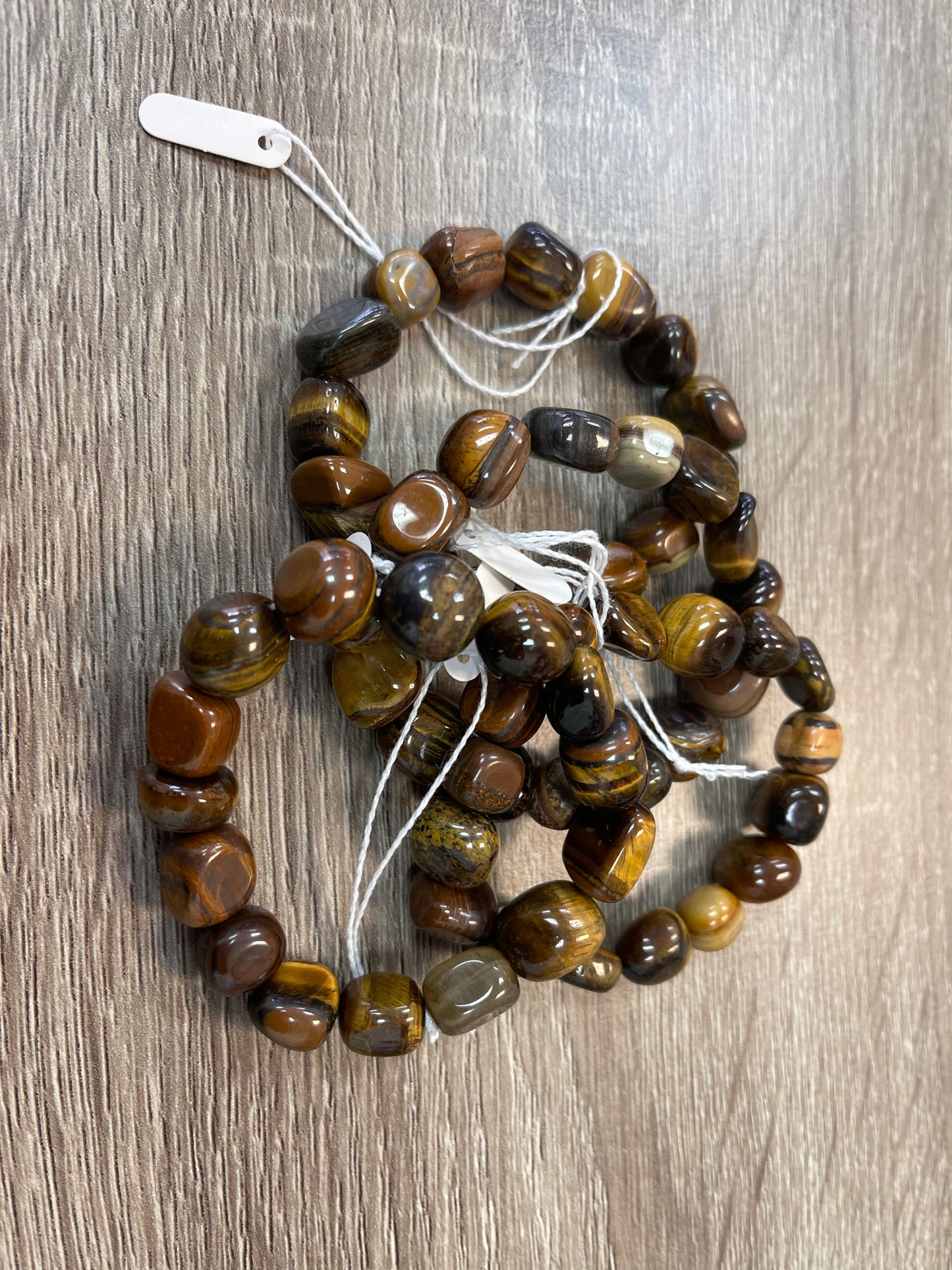 Tiger's Eye Tumble Bracelet