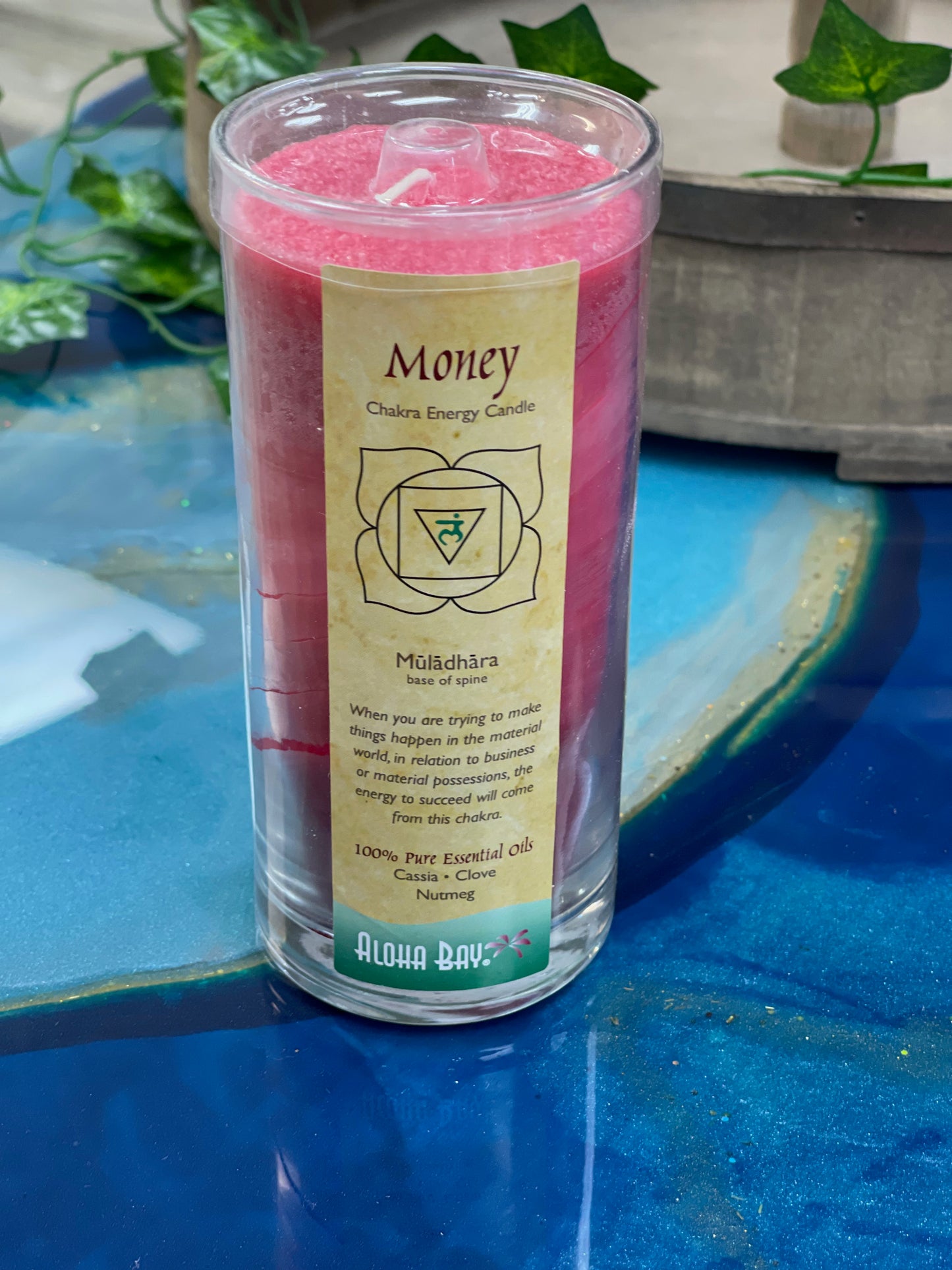 Chakra Scented Candle