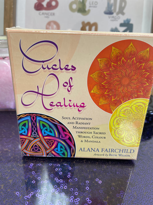 Circle of Healing Oracle Deck