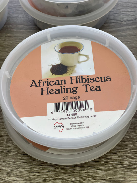 African Hibiscus Healing Tea