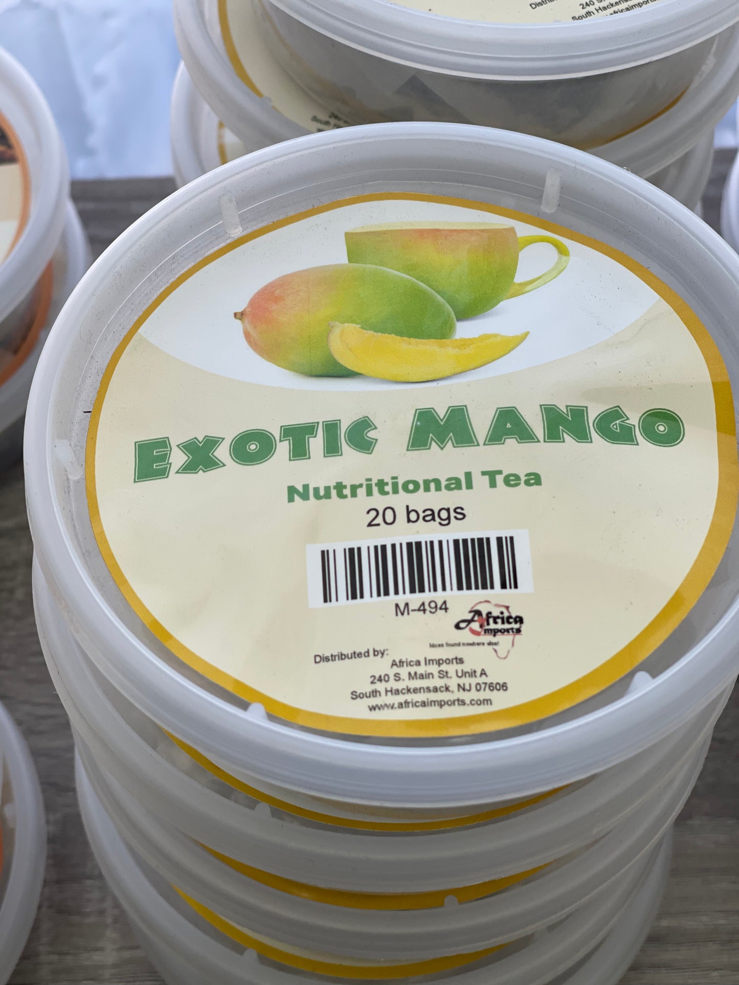 Exotic Mango Nutritional Tea