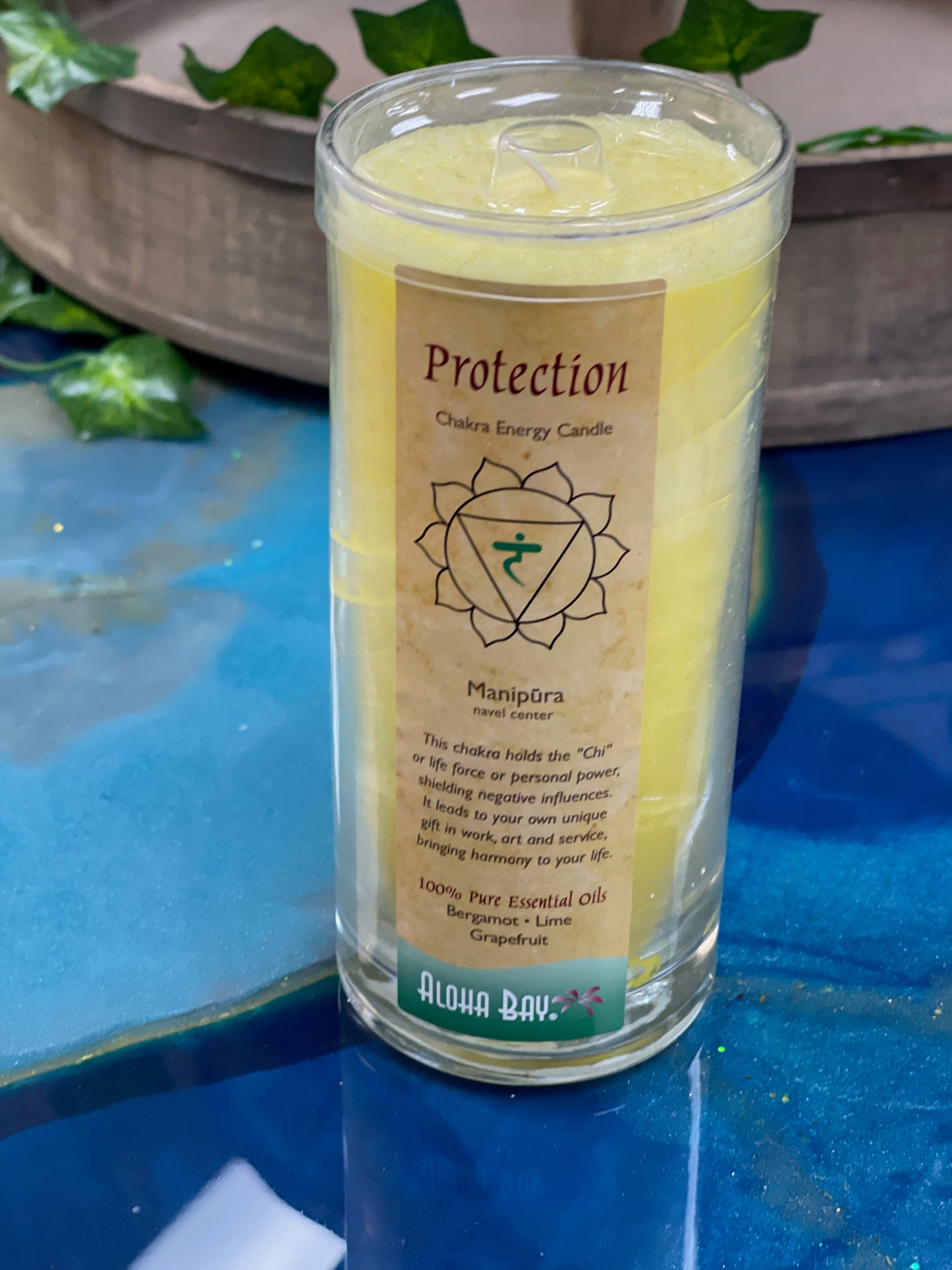 Chakra Scented Candle
