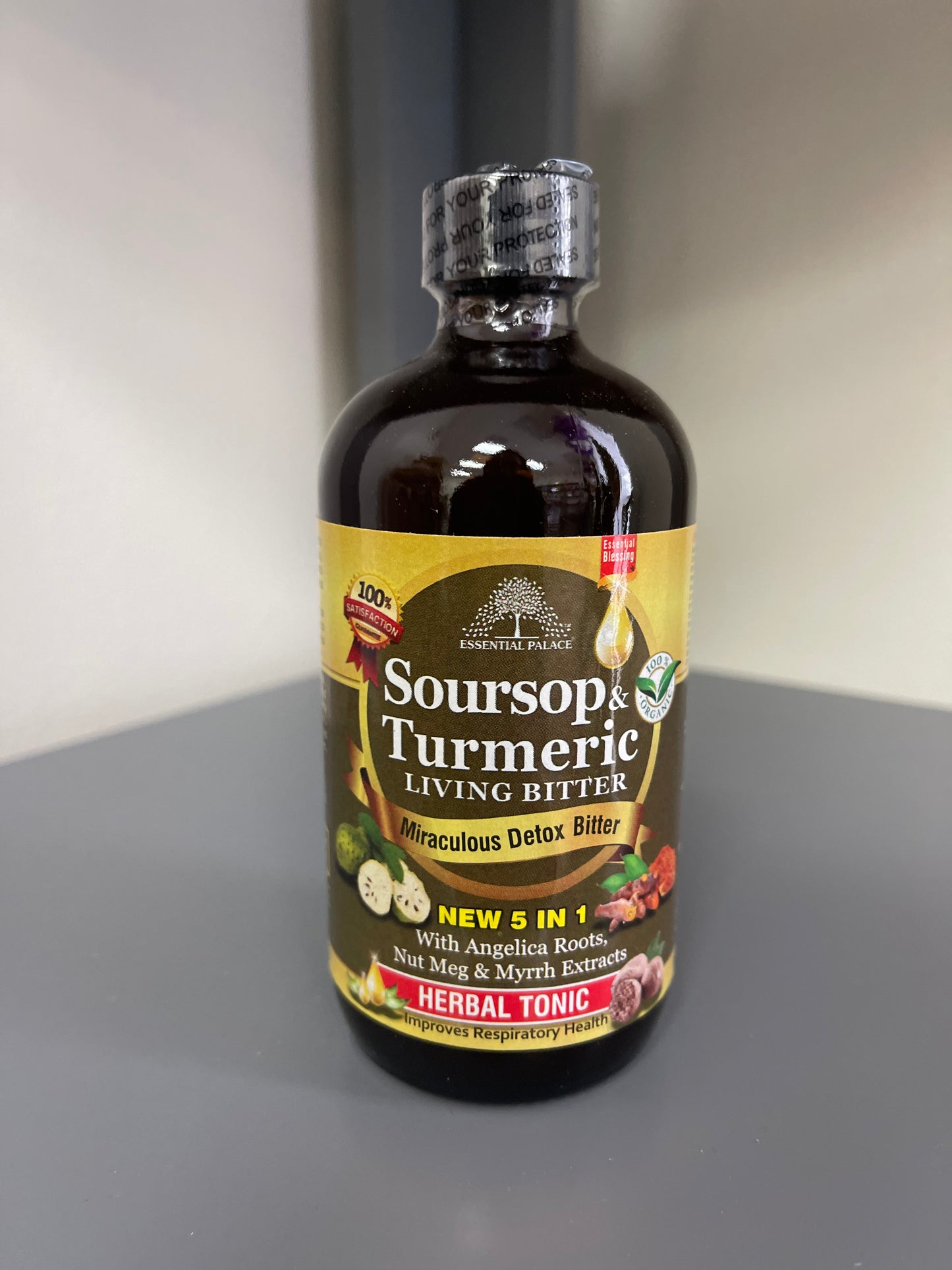 Soursop & Turmeric Bitters Detox