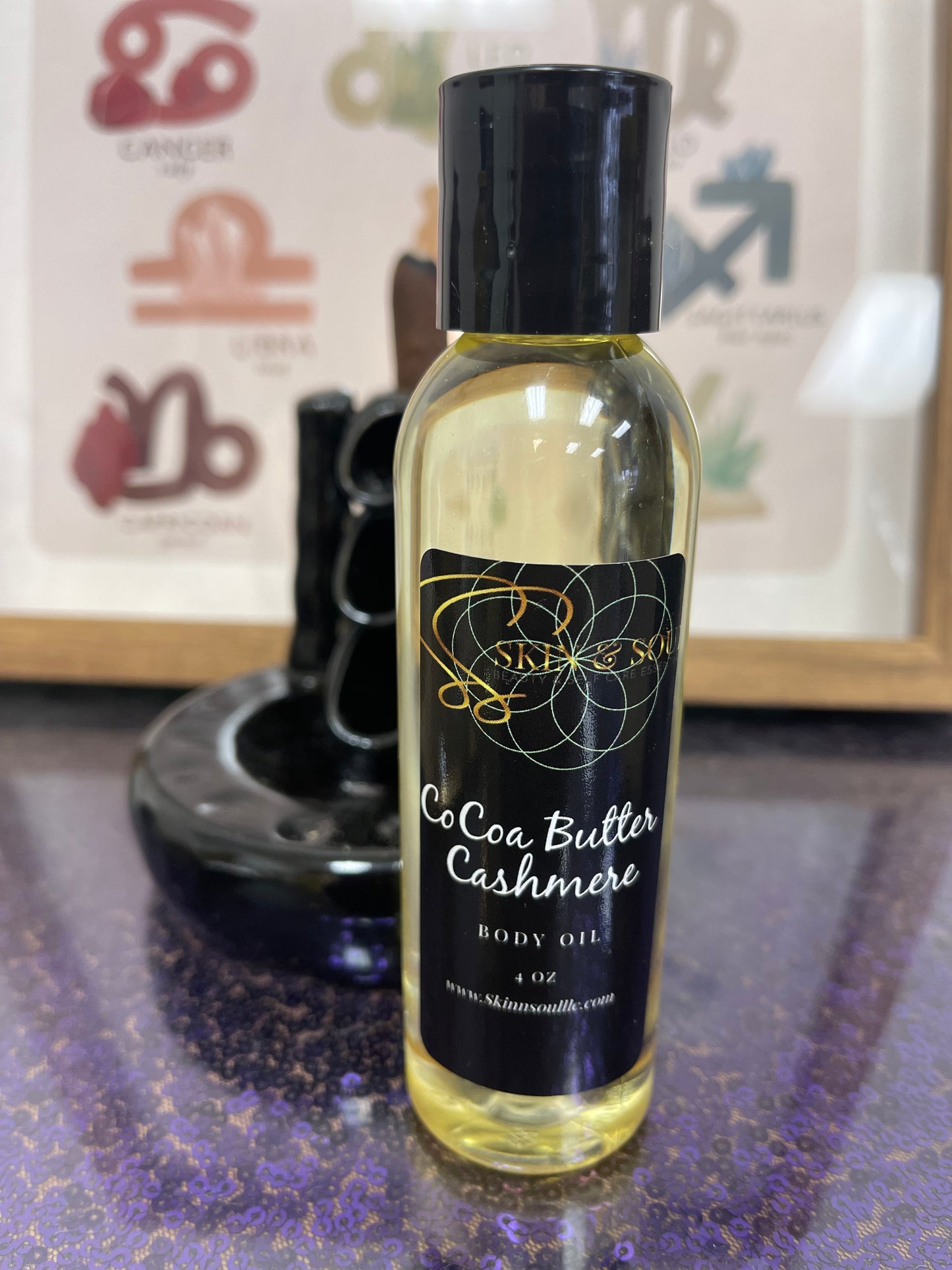 Cocoa Butter Cashmere Body Oil by Skin & Soul LLC